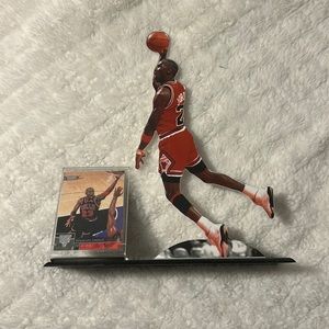 Michael Jordan Stand-up Cutout with Card